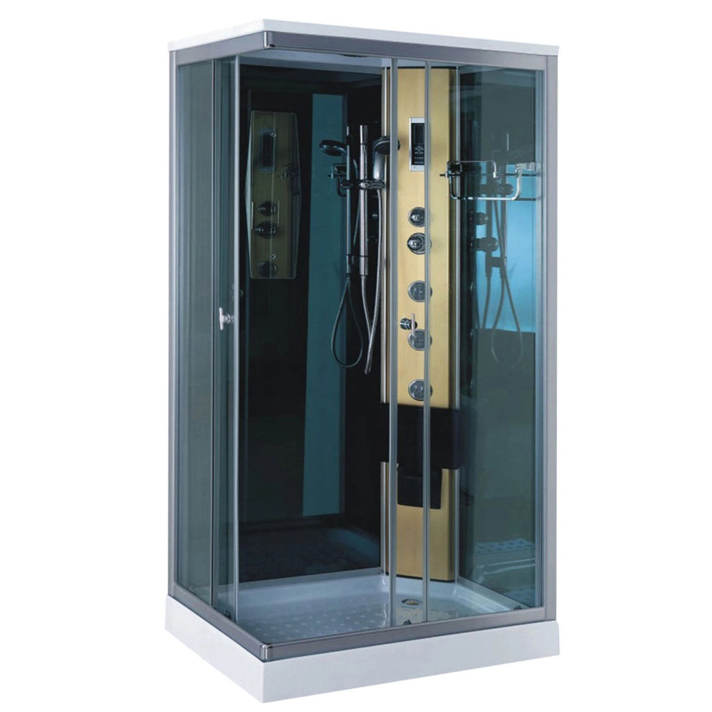 Cabina doccia idromassaggio 100 x 70 cm - Taormina