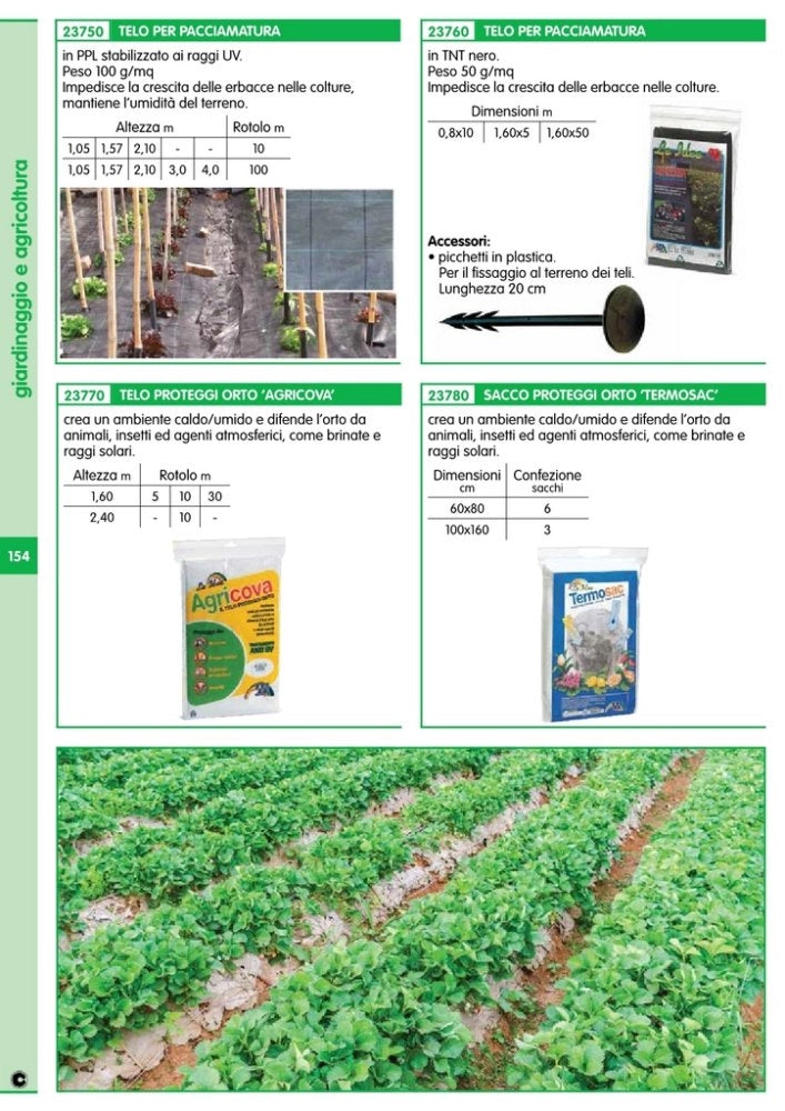 1pz telo tnt x pacciamatura mt. 0,80x10 cod:ferx.1587