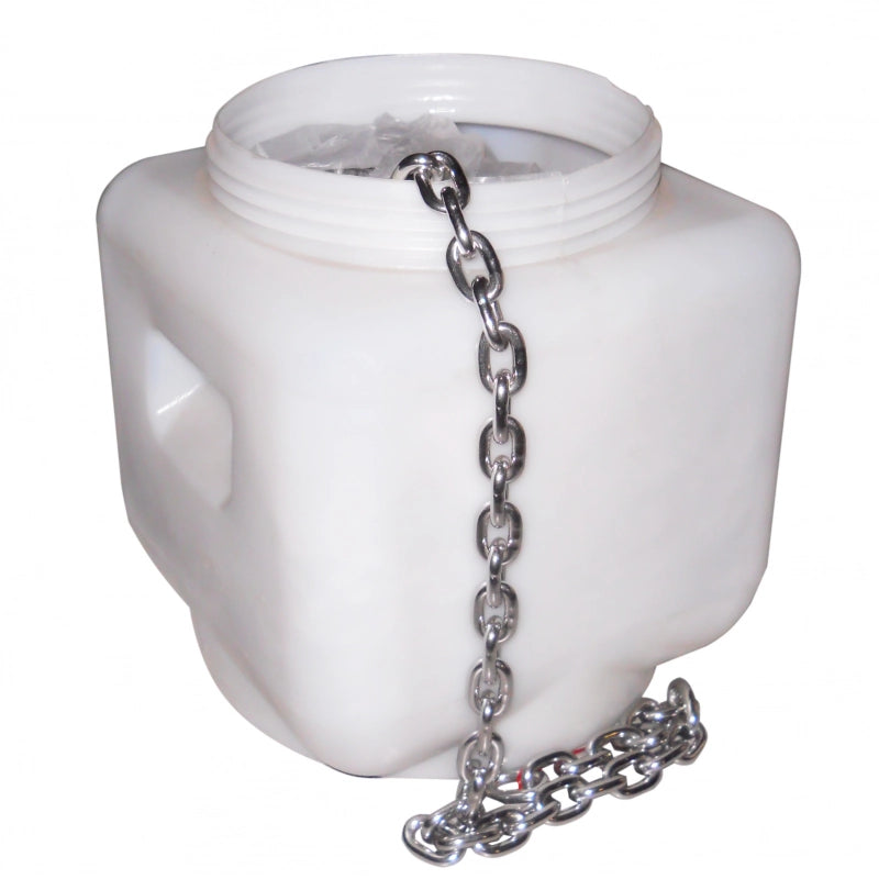 CATENA INOX CALIBRATA Ø MM.8 MT 50