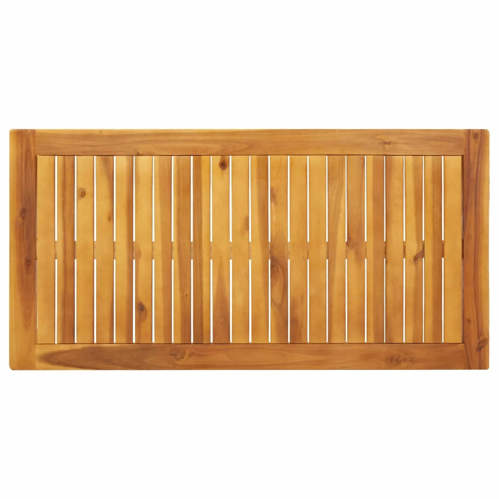 Set da pranzo da giardino 3 pezzi 3 pz Naturale 3434604