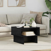 Tavolino da salotto Rovere Nero 48 x 46 x 35 cm 8000229