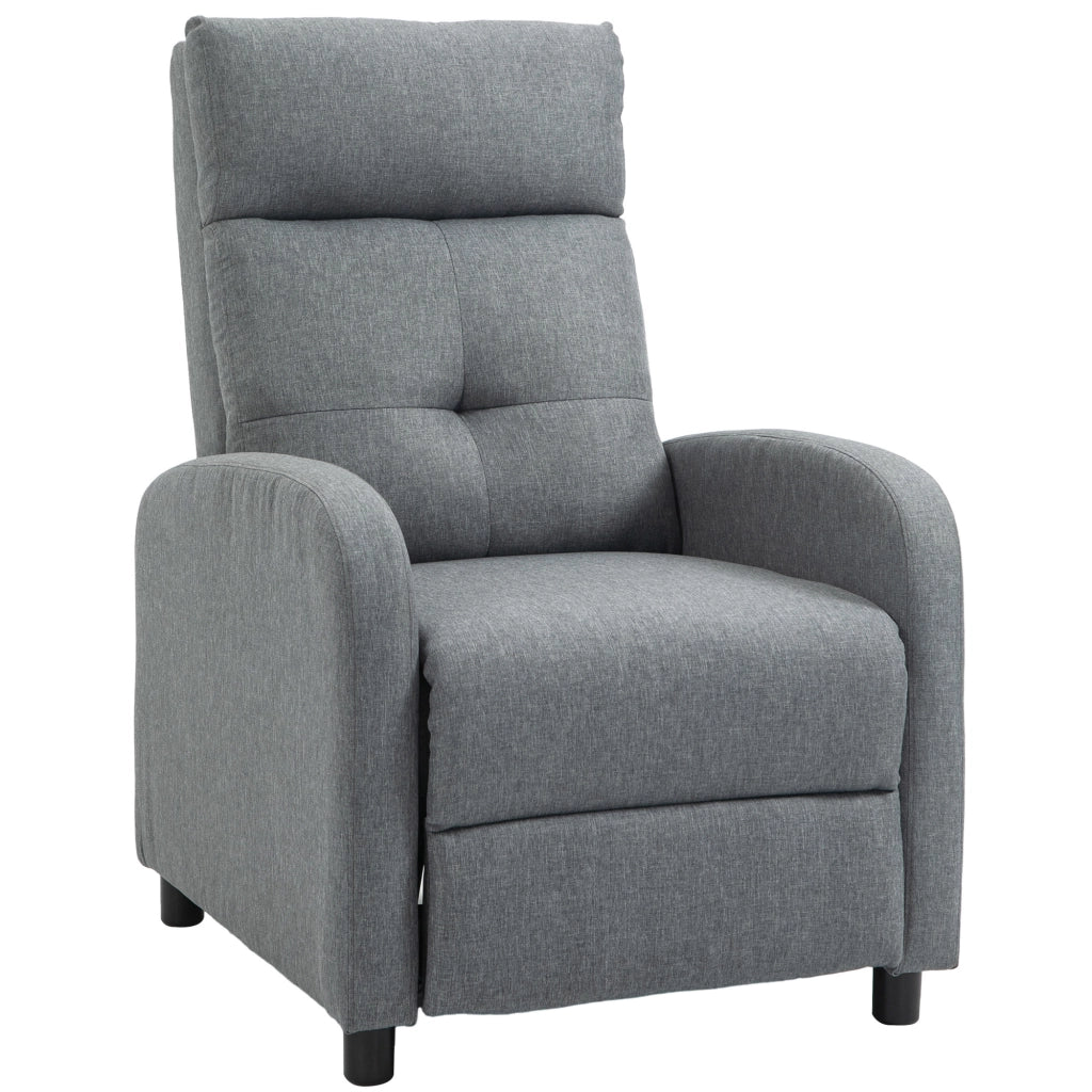 Poltrona Relax Reclinabile Massaggiante ¨C Minimal ¨C Grigio