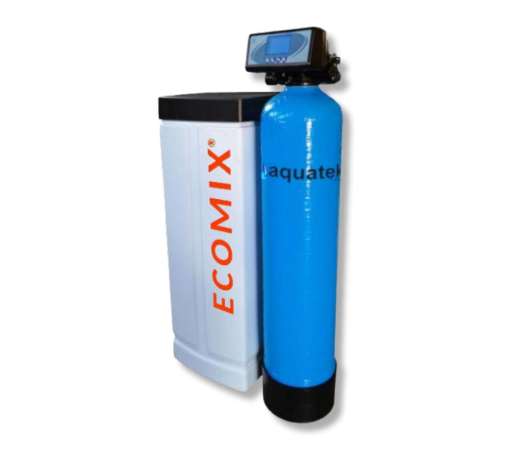 Addolcitore Pozzo MIX LCD 2-C  con Resine Ecomix, Riduce Ammoniaca, Calcare, Ferro, Manganese, per 6 Persone