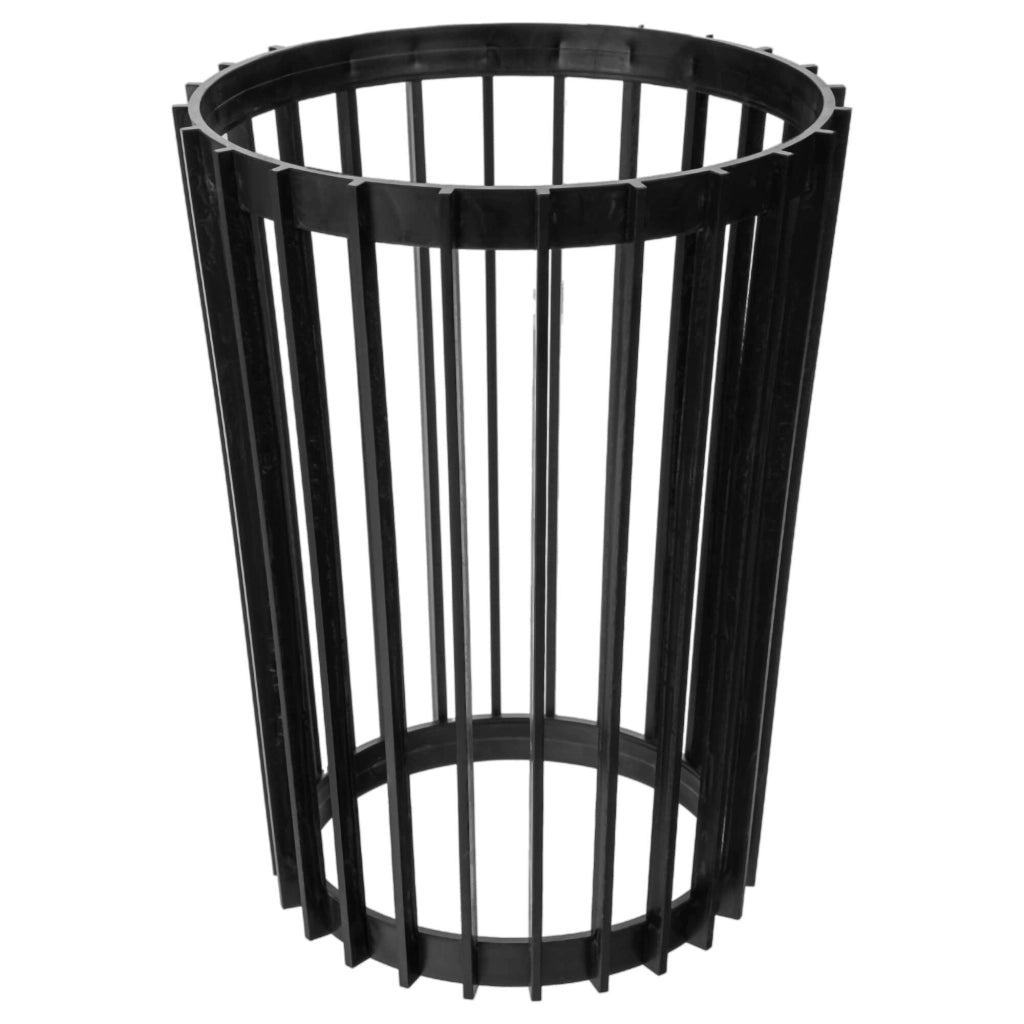 Supporto per fiori e piante KADAX, bifacciale, nero, 39,5 cm.