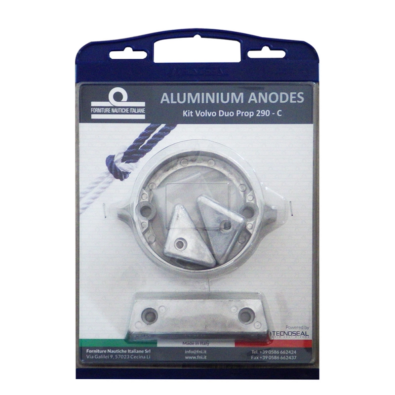 KIT ALLUMINIO VOLVO 290C DUAL PROP