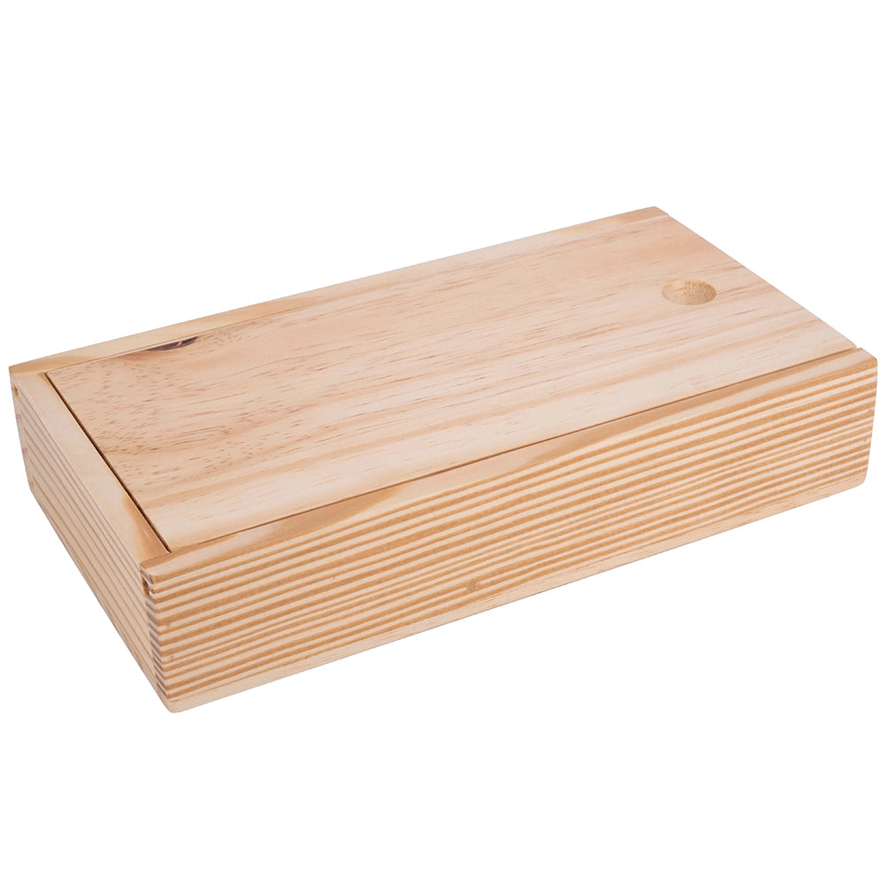 Set 4 Coltelli per Bistecca Carne e Pesce Affilati Organizer Astuccio in Legno
