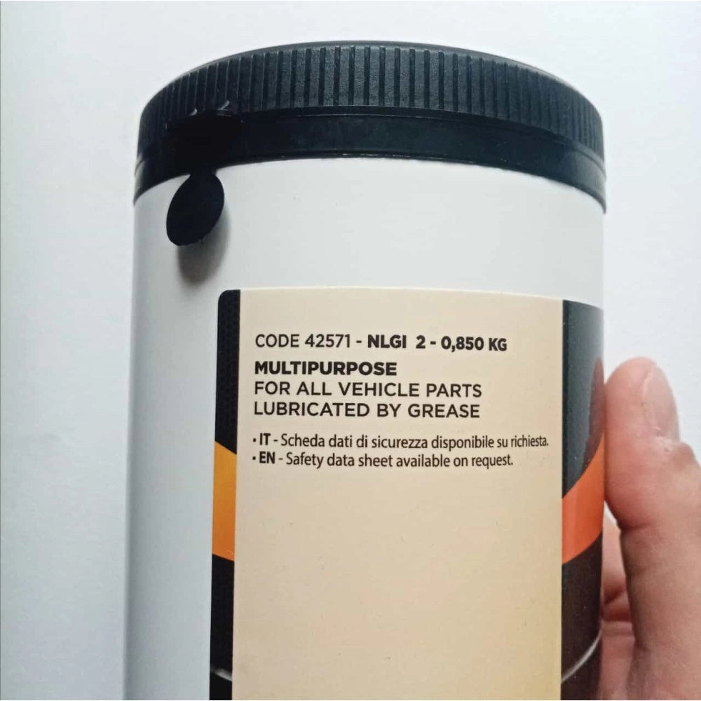 Arexons nlgi 2 pro 850gr grasso ambrato multiuso base litio