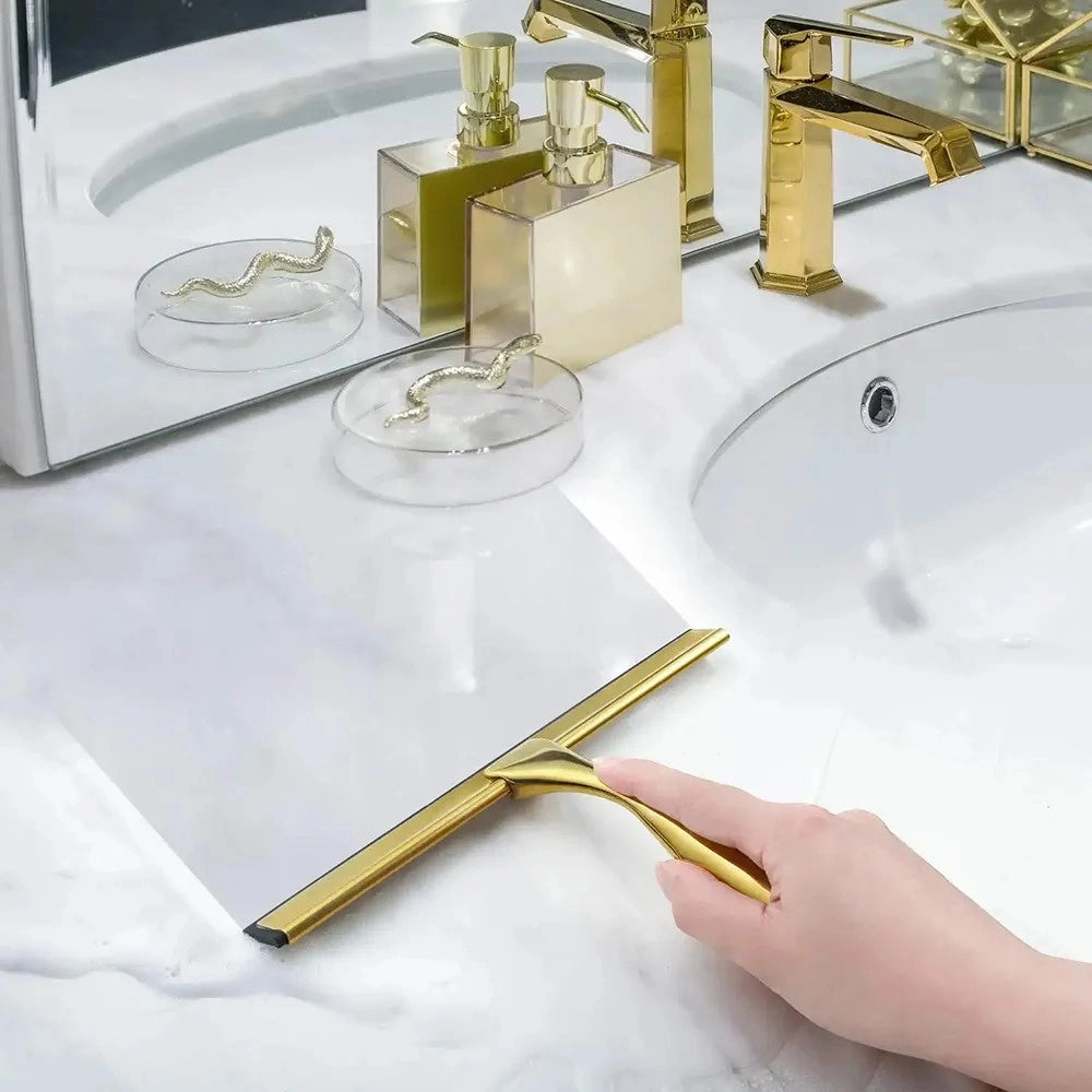 Spatola Da Bagno Brush Gold
