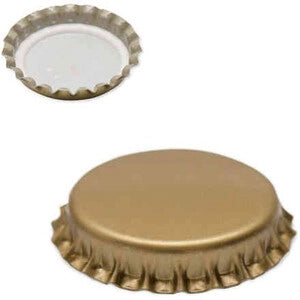 TAPPO CORONA GIGANTE D 29 MM CF 200 PZ ORO- 1,0 confezione