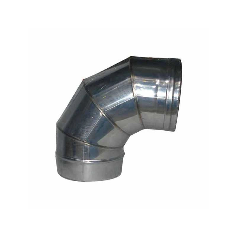 Gomito Inox Settori 90° 14 Ala