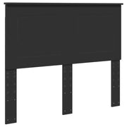 Testiera | Testata Rovere Nero 100 cm Legno ingegnerizzato