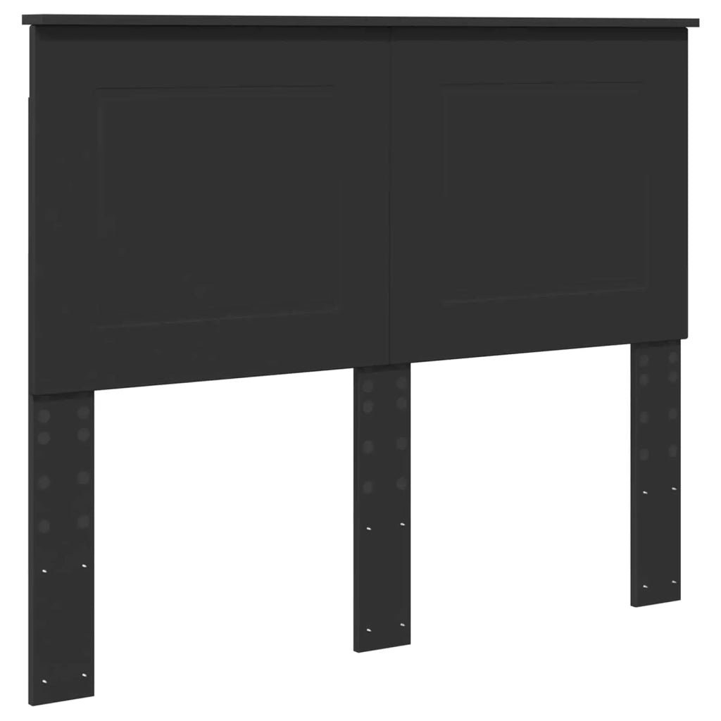 Testiera | Testata Rovere Nero 100 cm Legno ingegnerizzato