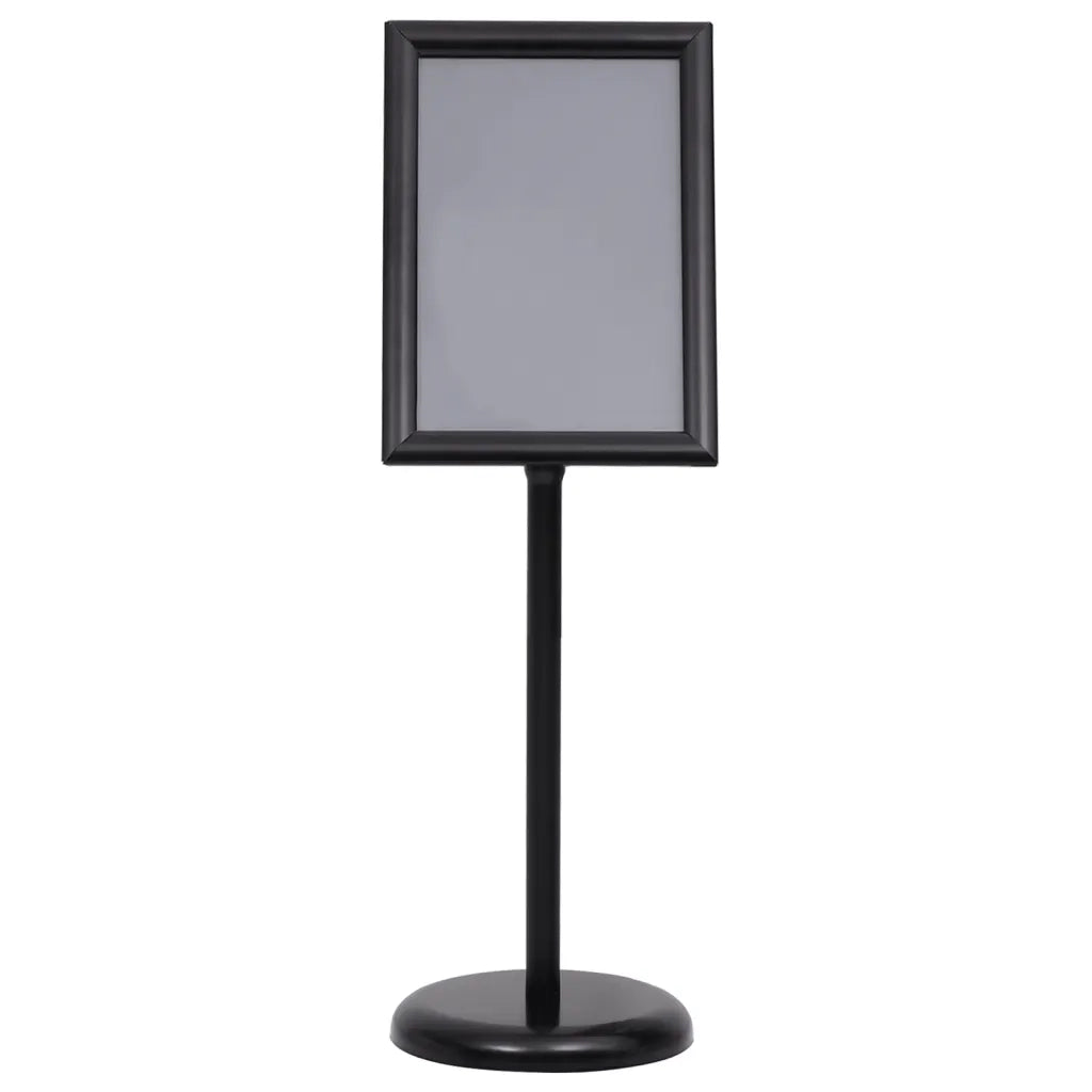 Piedistallo per Poster A3 Nero in Lega di Alluminio 51206