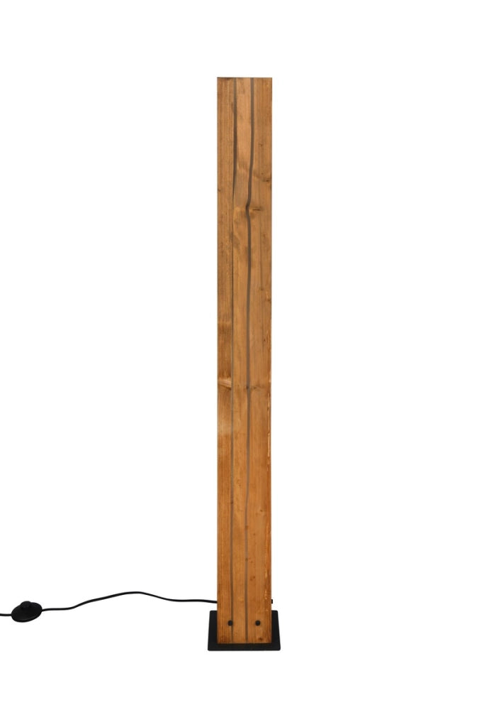 Lampada da terra KARUNI Trio legno chiaro 121cm 3xE27