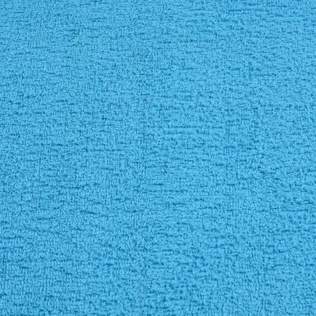 Asciugamani per ospiti FROGN 10 pz | Teli per bagno Turchese 30x50 cm 360 g/m2