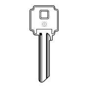 SILCA CIL5 CHIAVE PROFILO OTTONE- 10,0 pz