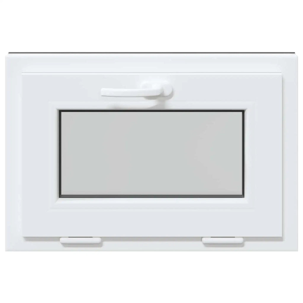 Finestra per Soffitta RISOR 60 x 40 cm PVC e Vetro Antracite 42047345