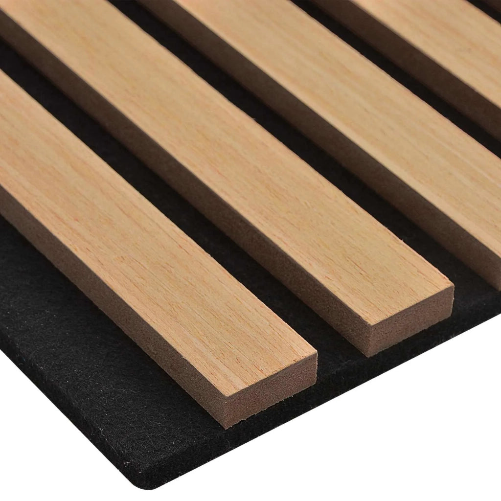 Pannelli da parete 8 pcs Naturale 60,5 x 60 cm 42046451