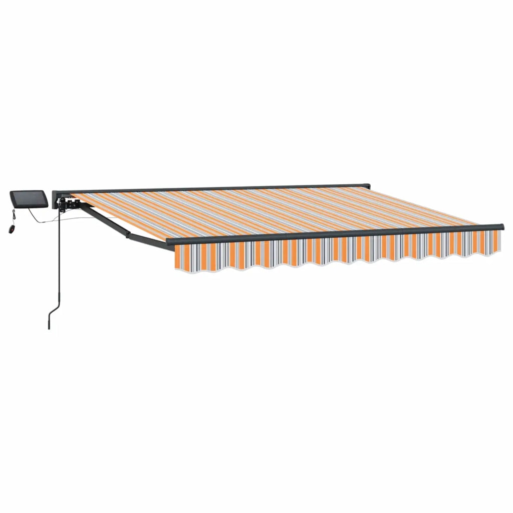Cornice per Tenda Manuale con LED 3 x 2,5 m 3420810