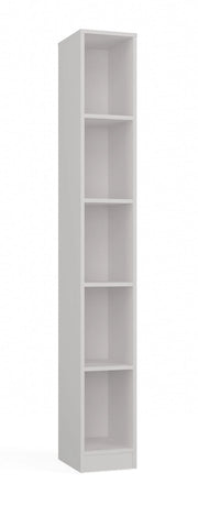 Scaffale ONYX R25 bianco libreria moderna
