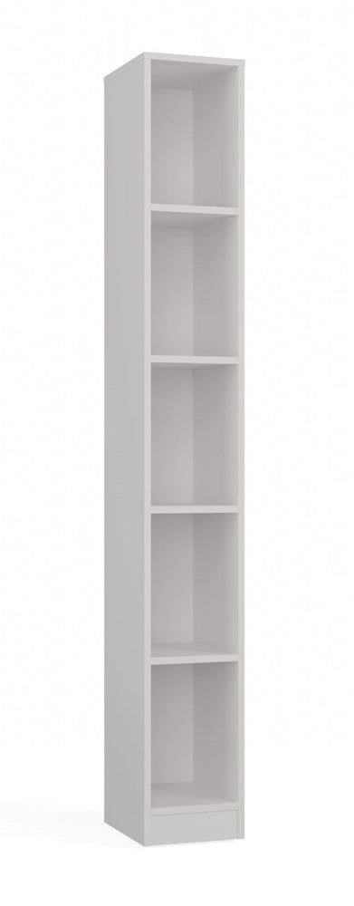Scaffale ONYX R25 bianco libreria moderna
