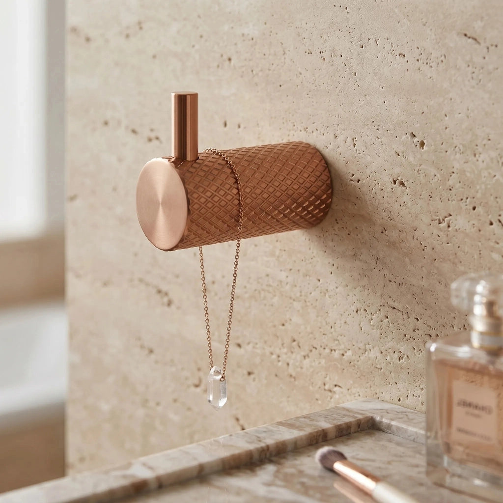 Appendino Da Bagno A62305brg Otto Brush Copper