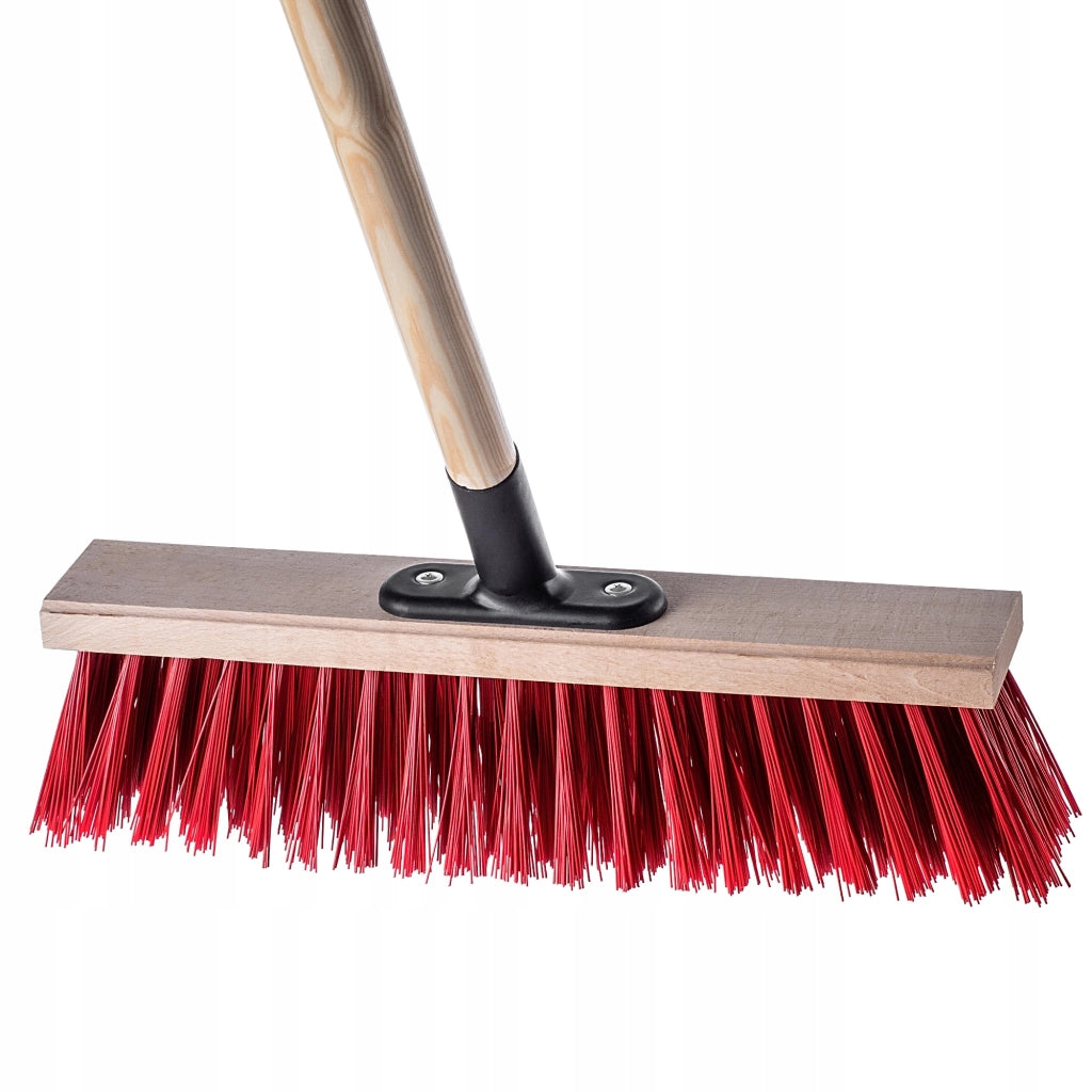 Scopa da giardino KADAX per spazzare strade e giardini, 40 cm