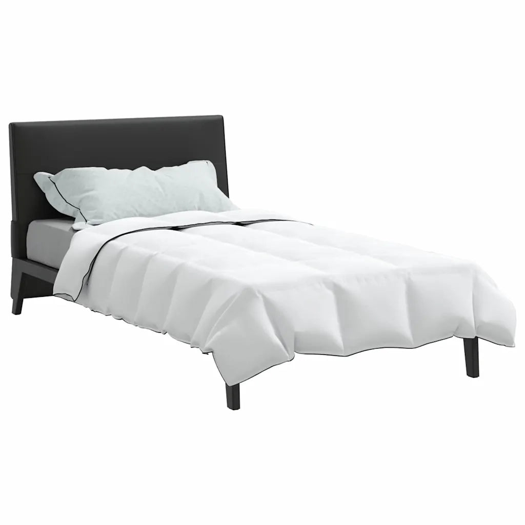 Piumone | Duvet Invernale Bianco 155 x 200 cm Piuma