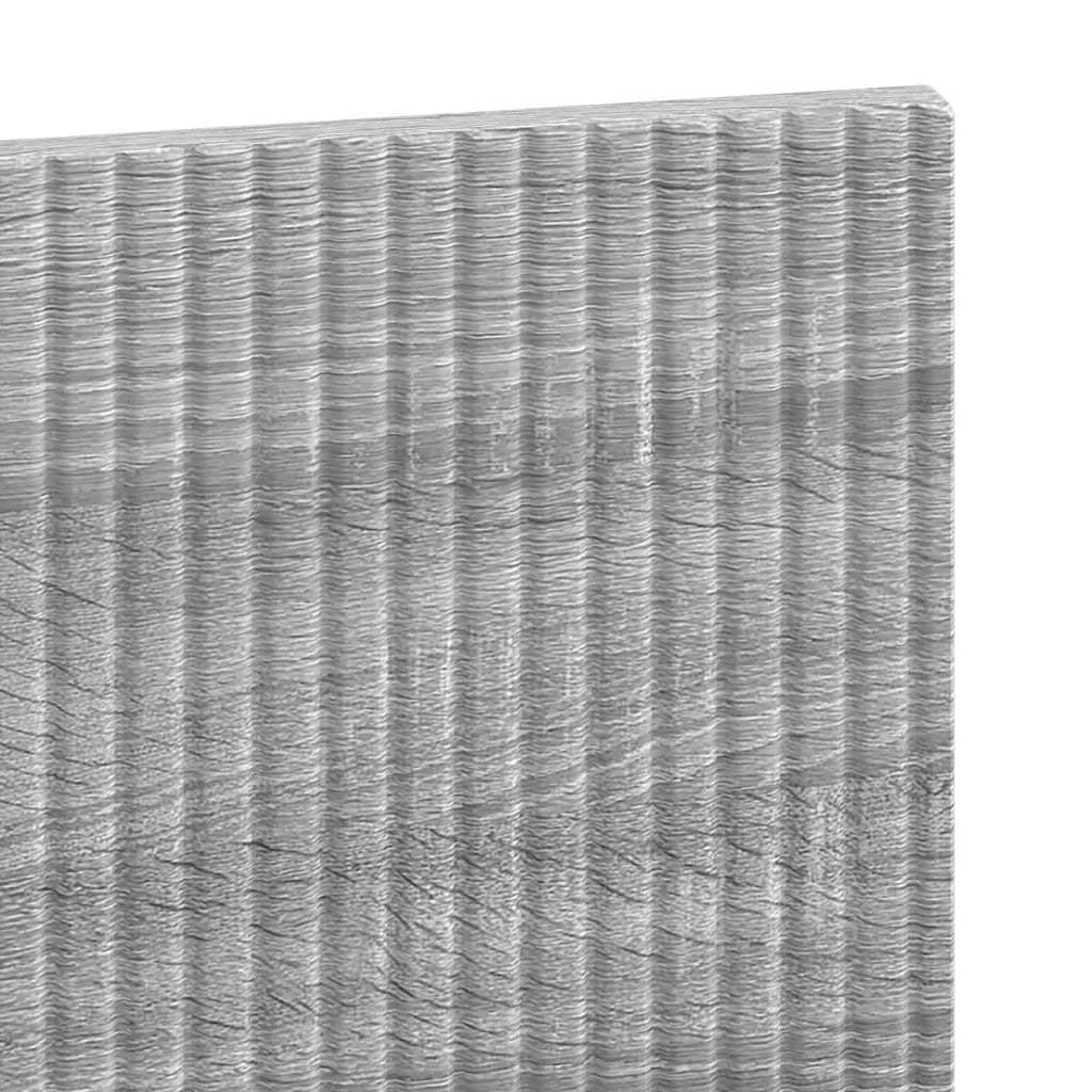 Testiera da Muro HOORN Sonoma grigio Legno ingegnerizzato 897411