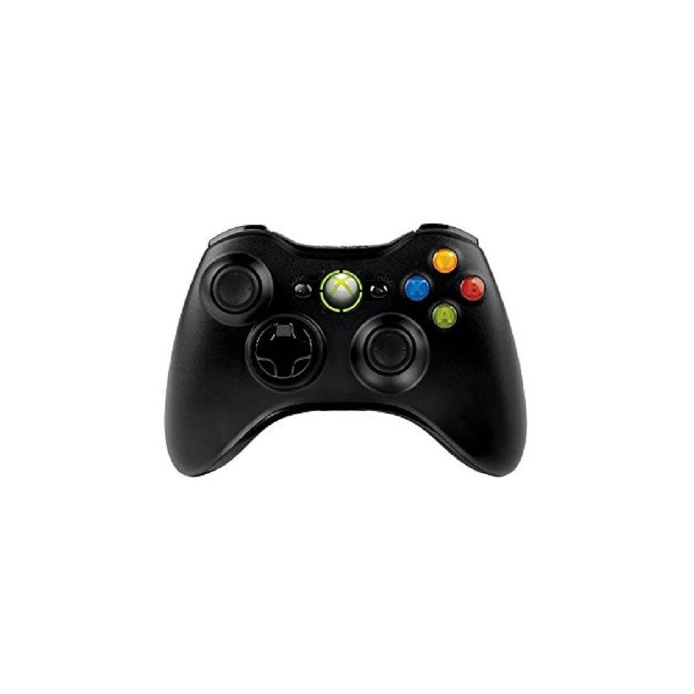Trade Shop - Joystick Joypad Controller Nero Per Xbox X360 Wireless Senza Filo Compatibile -