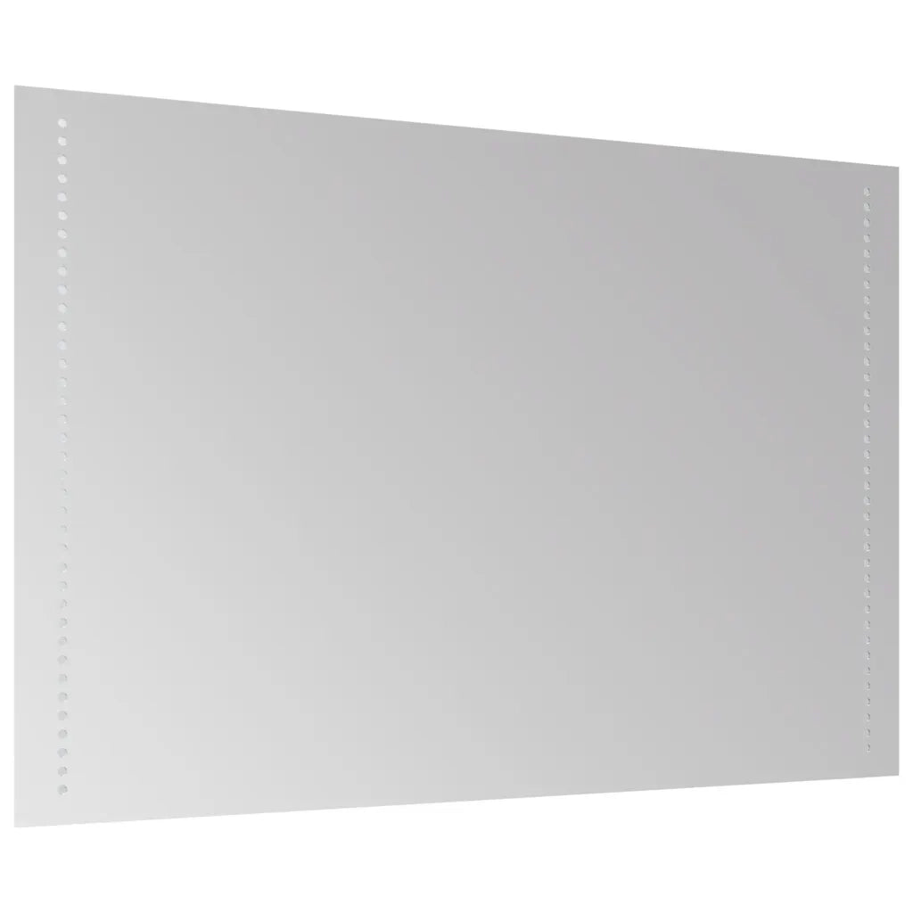 Specchio da Bagno con Luci LED 90x60 cm 151733