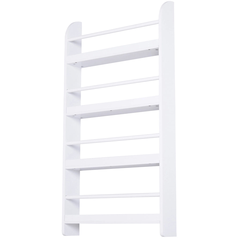 Libreria a Parete con 4 Ripiani ¨C Minimal ¨C 59x12x113cm Bianco