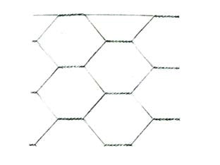 RETE TRIPLA TORSIONE ZINCATA DOPO LA TESSITURA- maglia 19/2 spessore filo ø mm.0,6 mt.50 cm..60h. - 1 rotolo T-REX