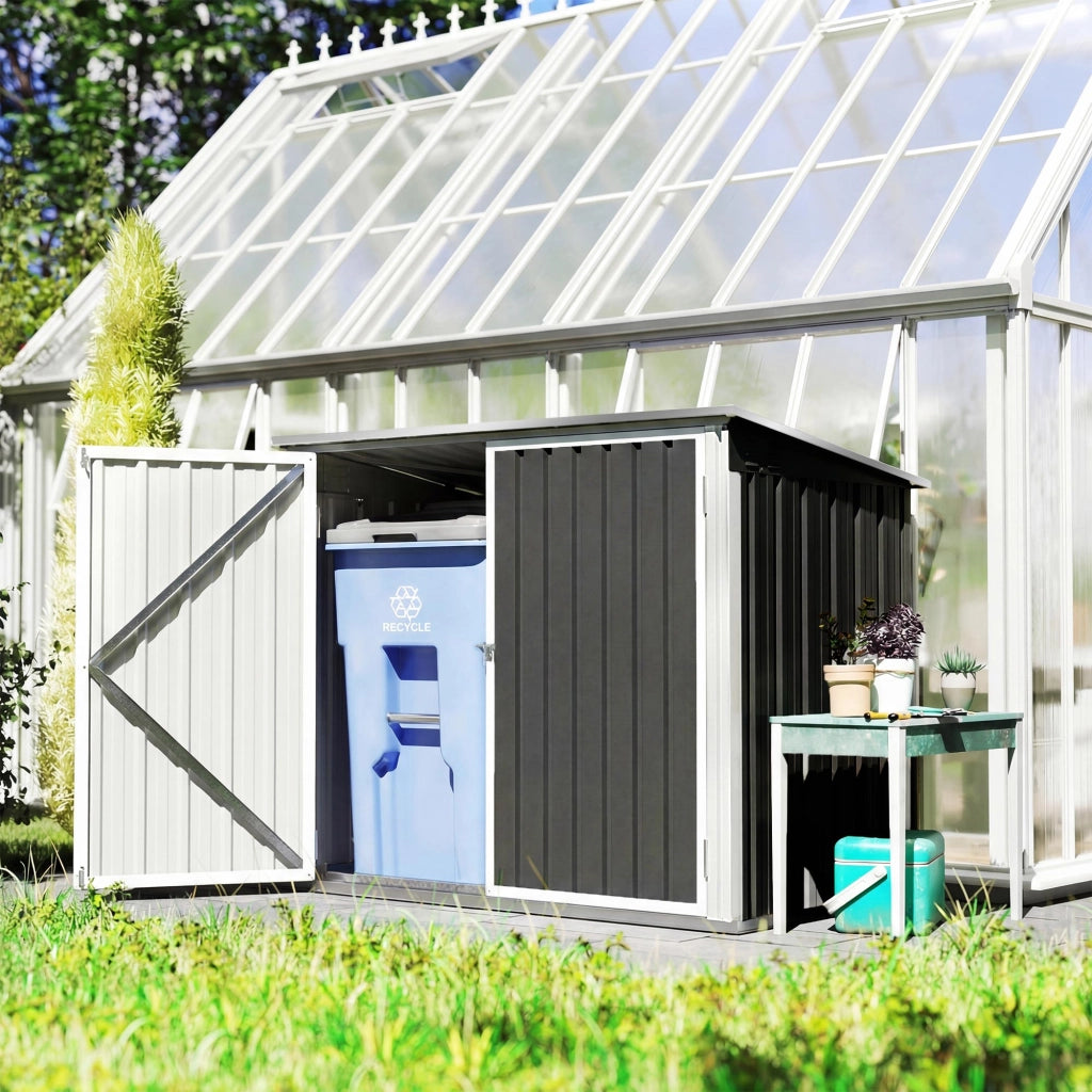 Capanno Giardino ¨C Minimal ¨C Grigio Scuro