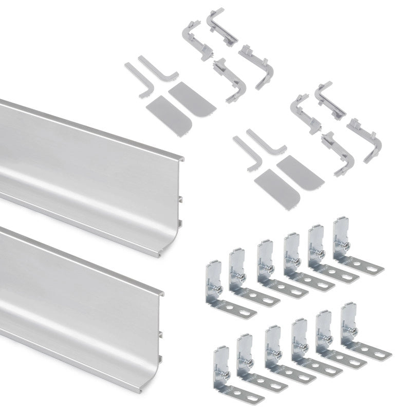 Kit di 10 contenitori organizer Cube per cassetti, Plastica, Trasparente