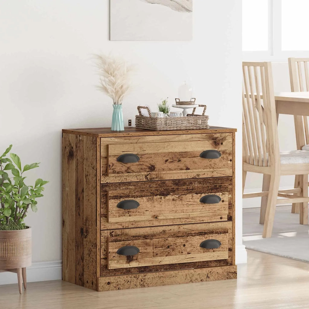 Credenza Legno vecchio 70 x 35,5 x 67,5 cm Legno multistrato 881352