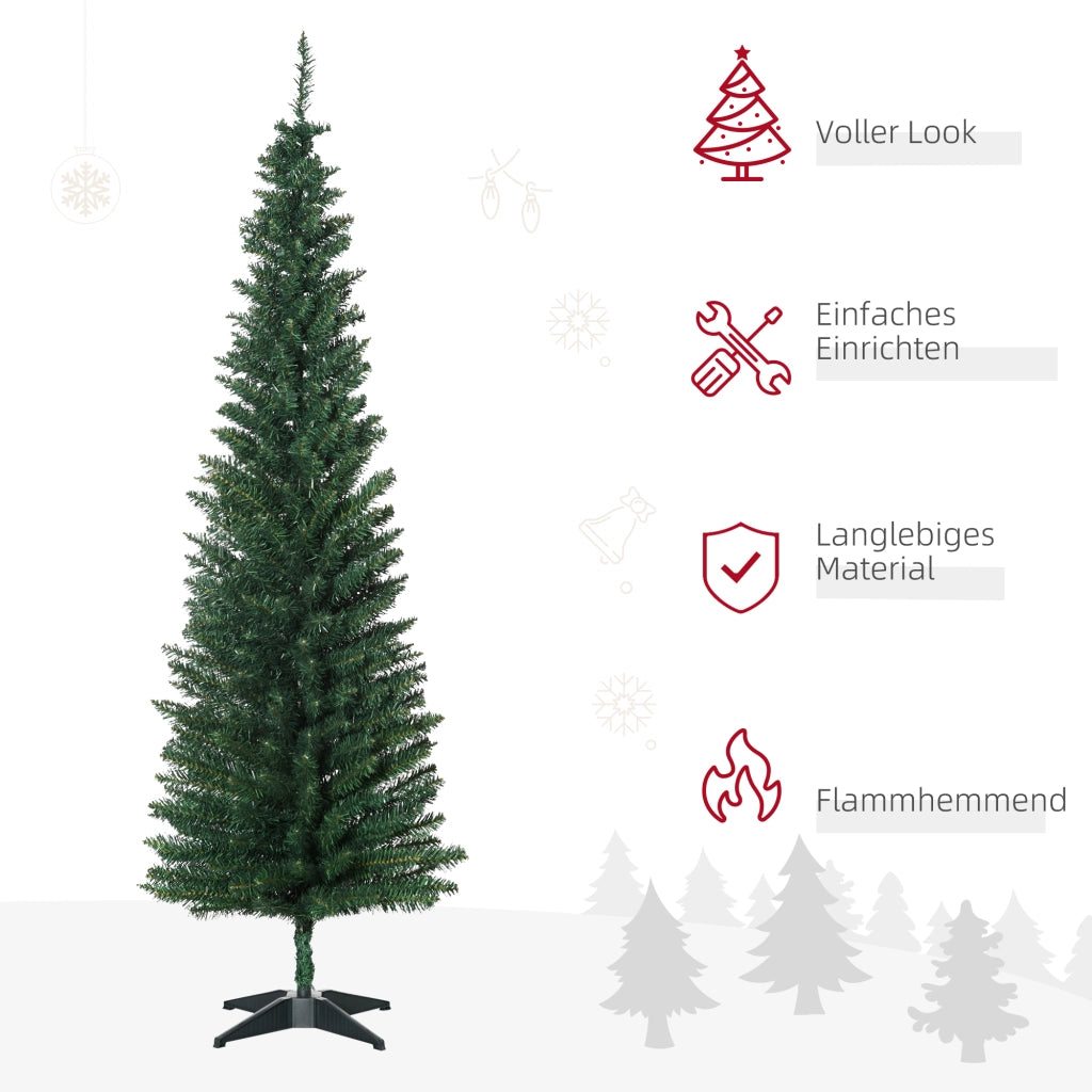 Albero di Natale artificiale ¨C zephmum ¨C 1.8 m verde