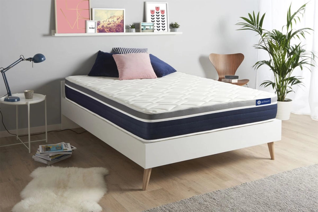Materasso Actimemo confort 133x182cm - Spessore : 26cm - Memory foam - Moderatamente rigido