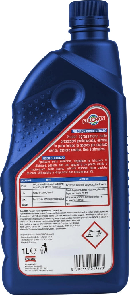 Sgrassatore Fulcron 1000 ml Arexons