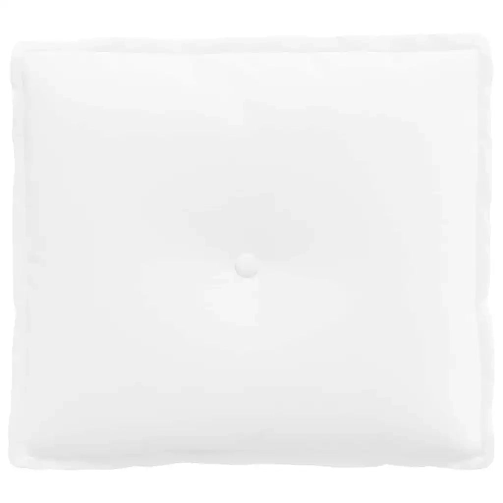Cuscino per Schiena | Cuscino dorsale Bianco 50 x 19 x 45 cm Tessuto
