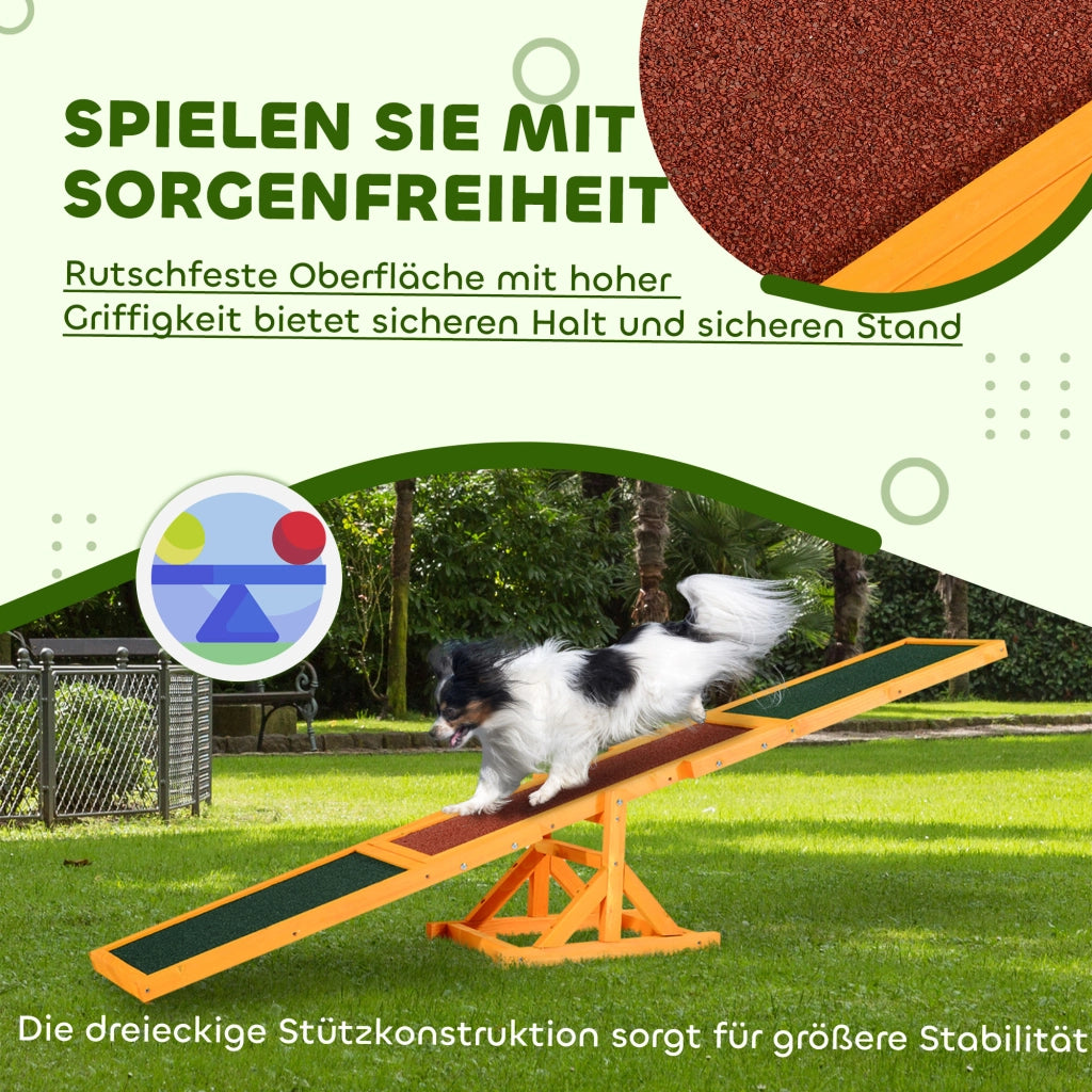 Bilancere per Cani da Agility ¨C Minimal ¨C 180x30x30 cm