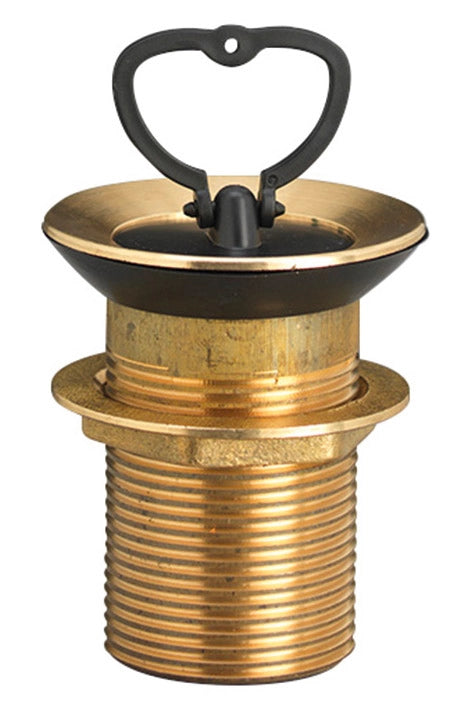 Piletta Grande per Scarico Vasche da Giardino Ø40-55 mm in Ottone Belfer PIL/001