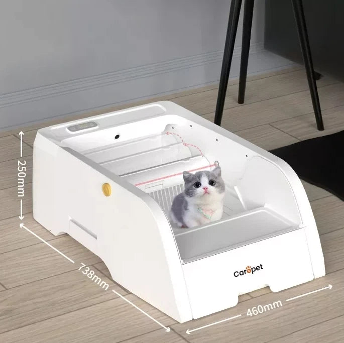 Carepet lettiera autopulente per gatti C102WC