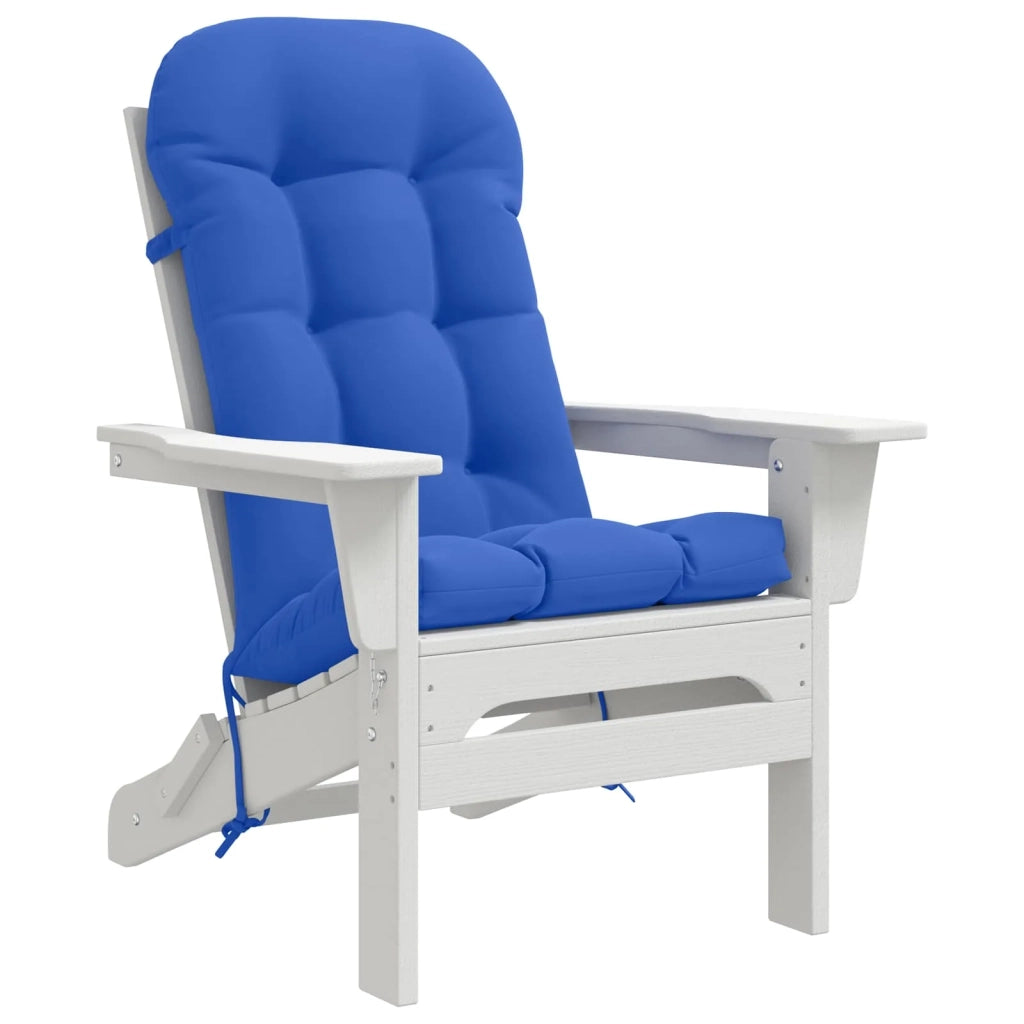 Cuscino per Lounger Sole PUTTEN 100% Poliestere Blu Reale 948226