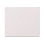 Coperchio per scatola ad incasso 196x152