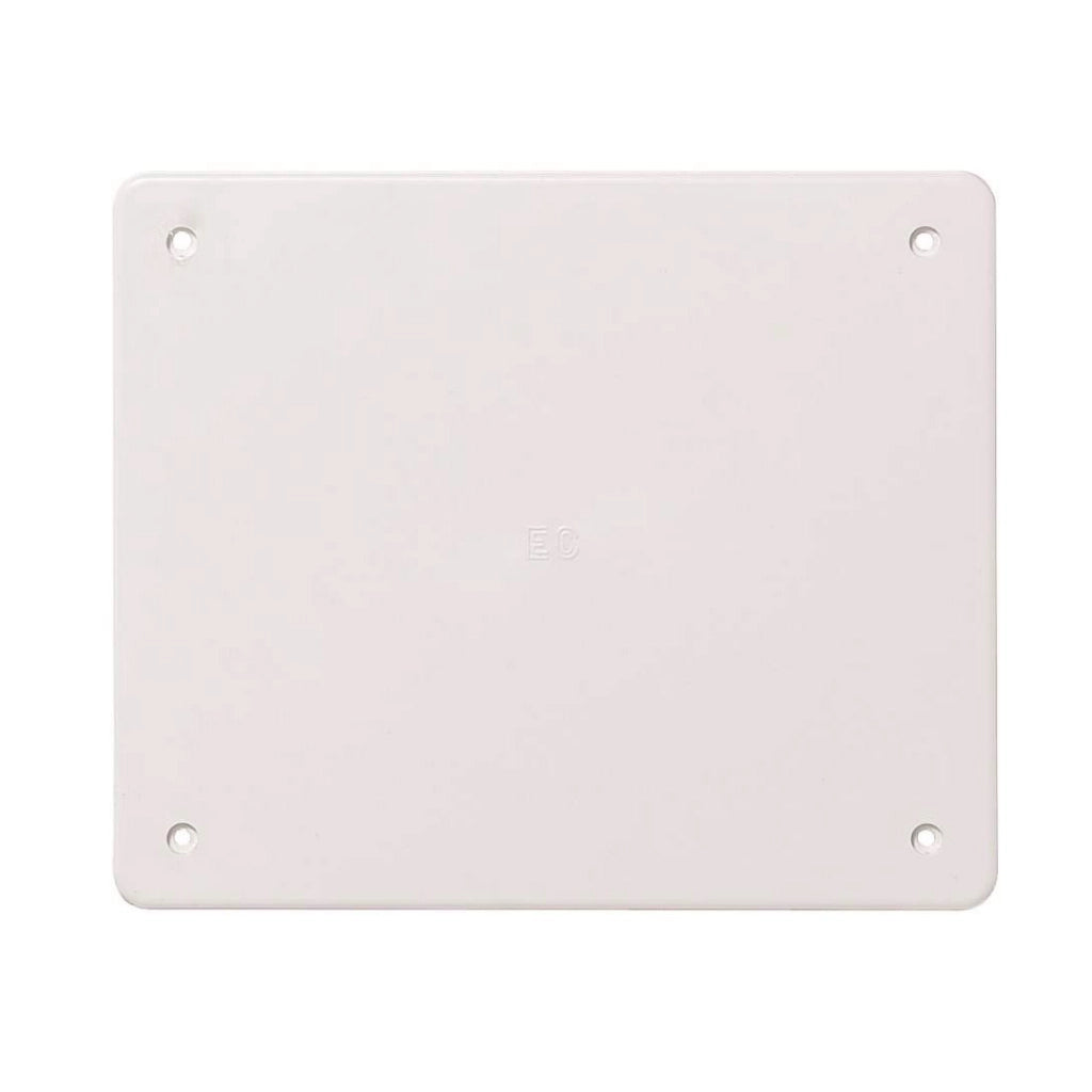 Coperchio per scatola ad incasso 196x152