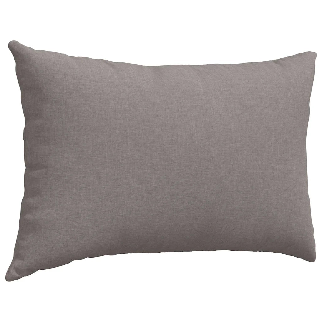 Cuscini da Divano 2 pz-Set di 2 Cuscini per Sofa Talpa 60 x 40 cm Tessuto 491394
