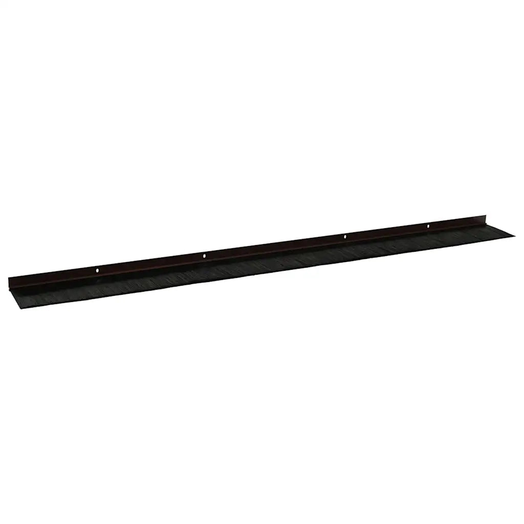 Spazzole per porte a vite 6 pcs Marrone 100 cm 42019456