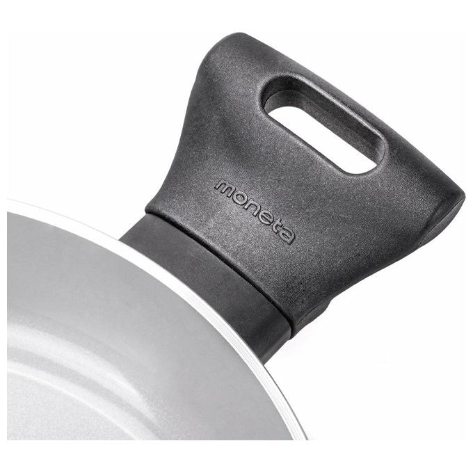 Moneta 0000990228 Melodia Finegres Tegame 2 Manici 28 cm Antiaderente Induzione colore Grigio