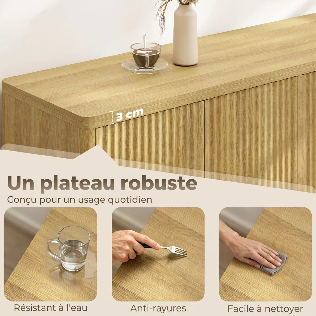 Buffet ¨C zephmum ¨C quercia, 147x40x77 cm